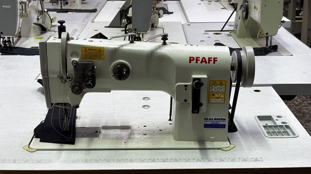 PFAFF 1245 Çift papuç dikiş makinesi