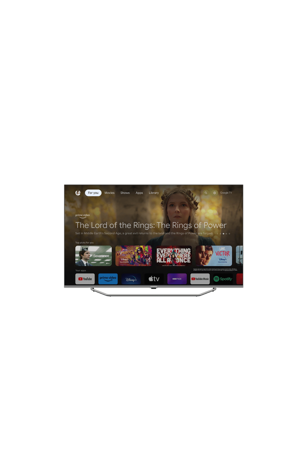 RIO 50 GHU 8900 S Google TV