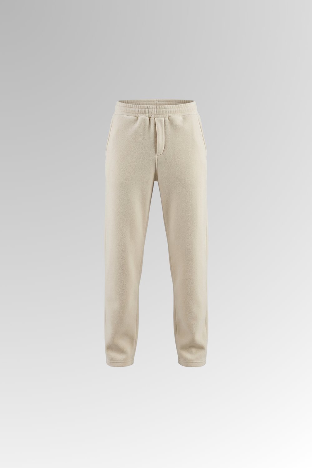 3 iplik Şardonlu Basic Baggy Eşorfman Bej