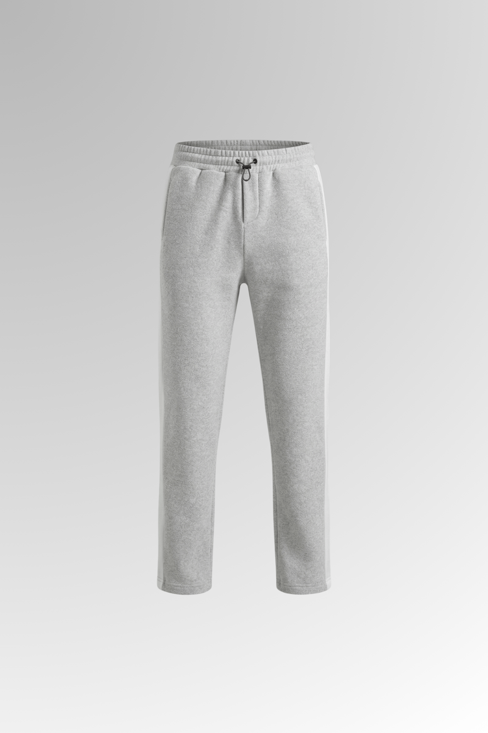 3 iplik Şardonlu Basic Baggy Eşorfman Gri
