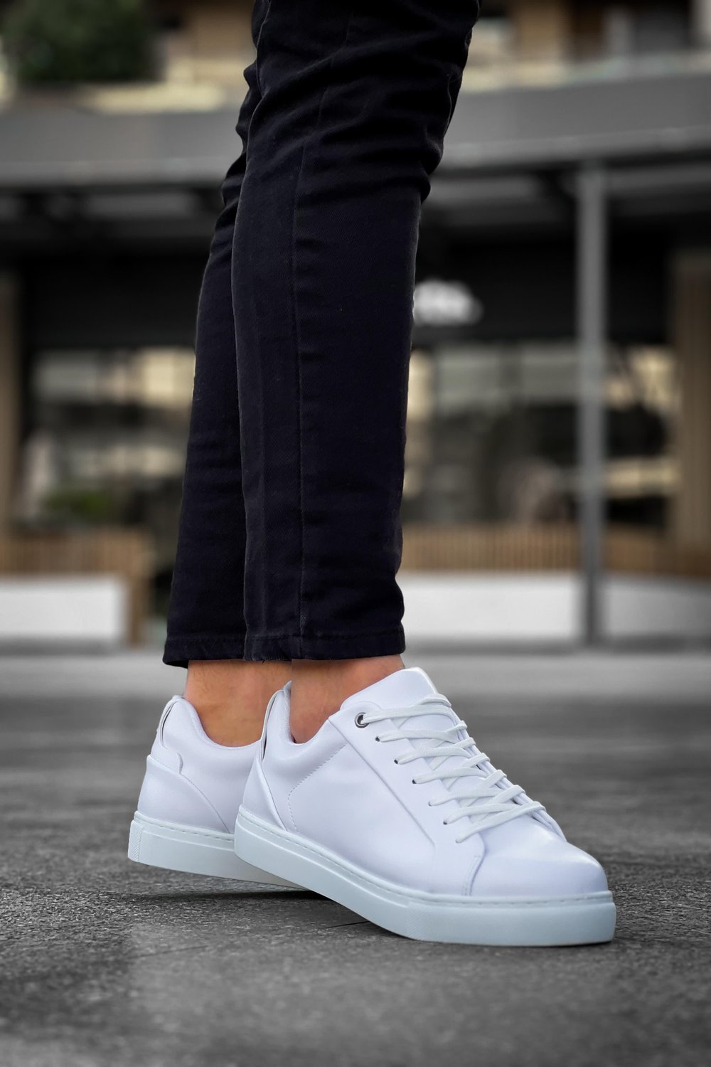 Beyaz Basic Ayakkabı