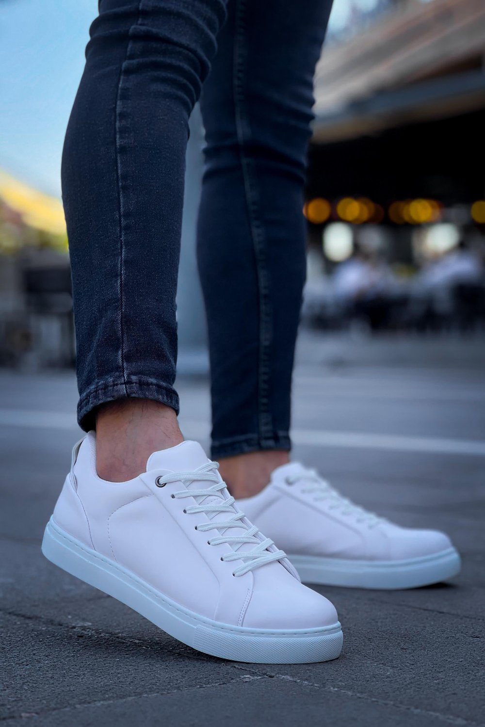 Beyaz Basic Ayakkabı
