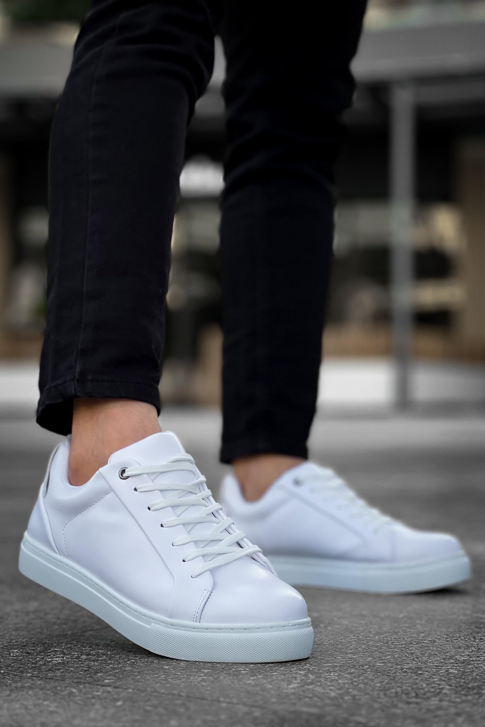 Beyaz Basic Ayakkabı