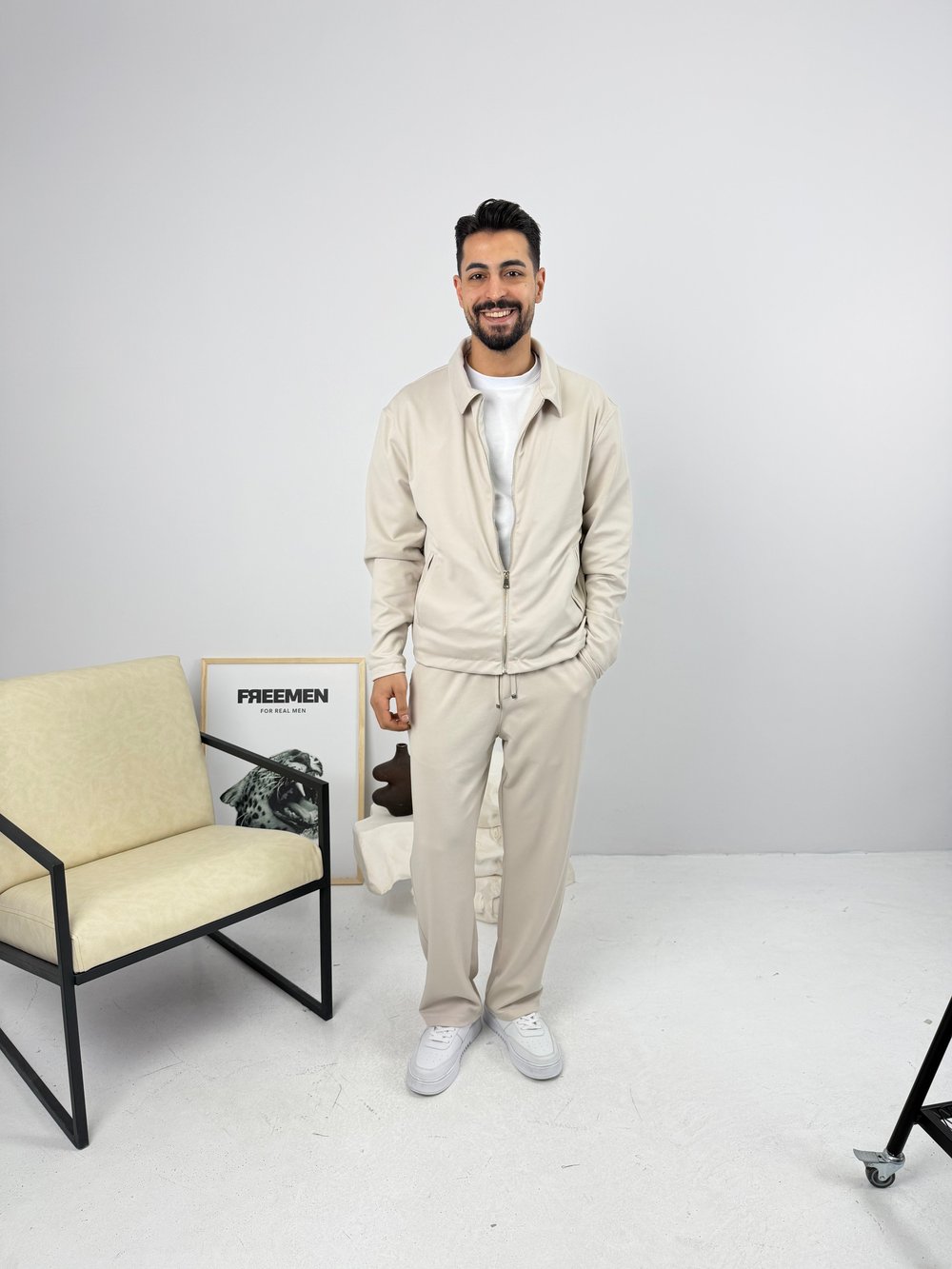 Mevsimlik Takım Oversize Likralı Taş