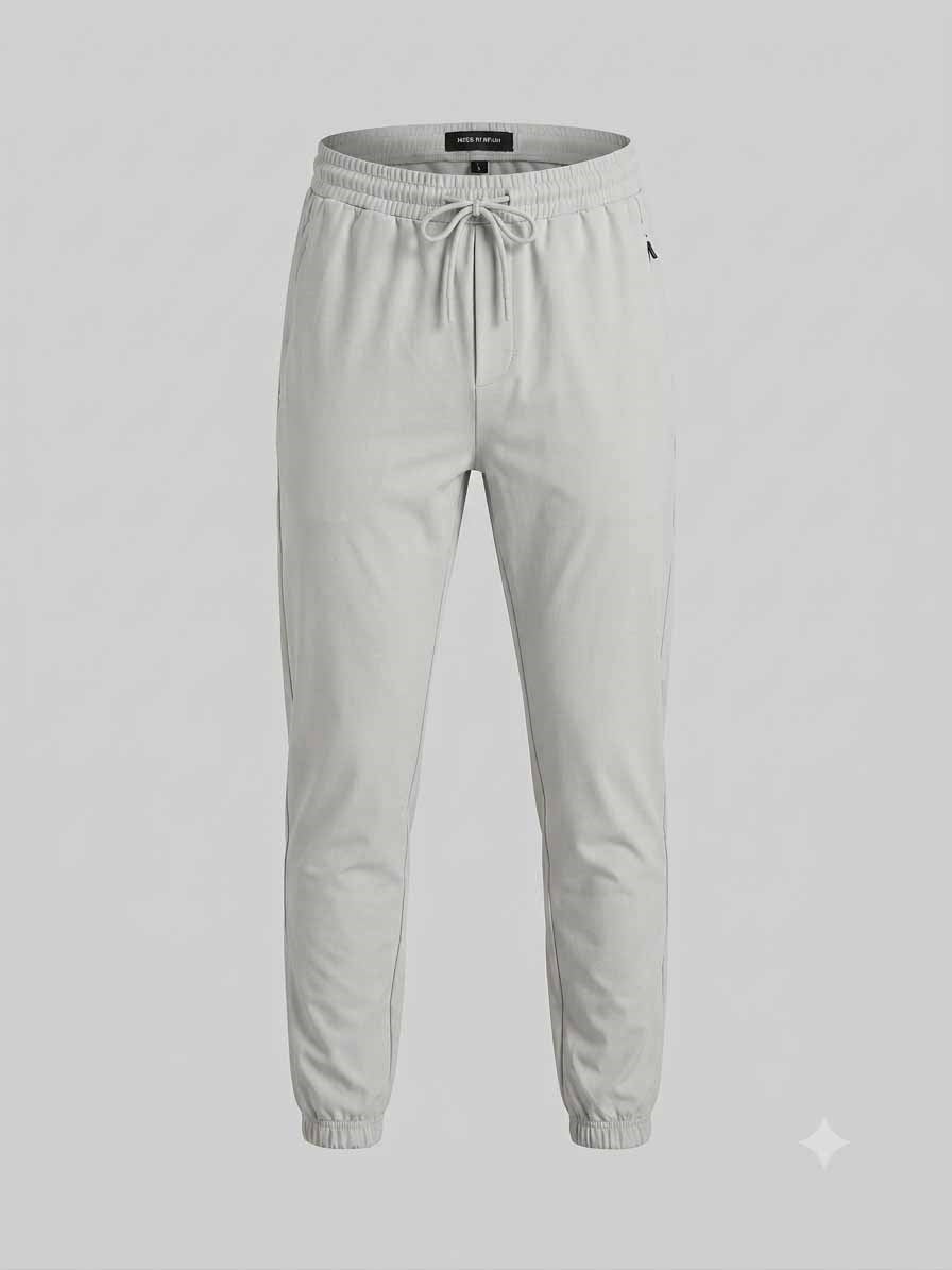 Paraşüt Paça Lastik Jogger Taş