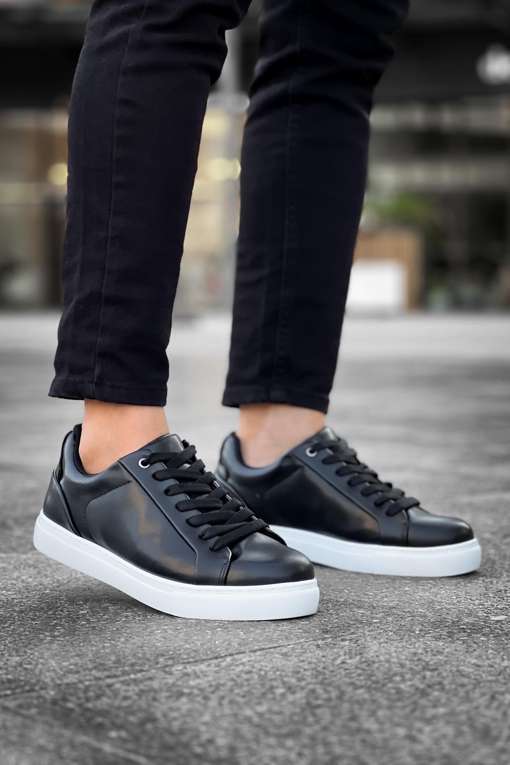 Siyah Basic Ayakkabı