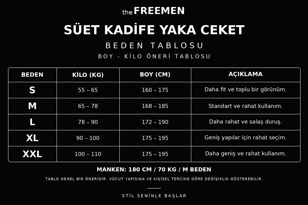 Süet Kadife Yaka Ceket Haki