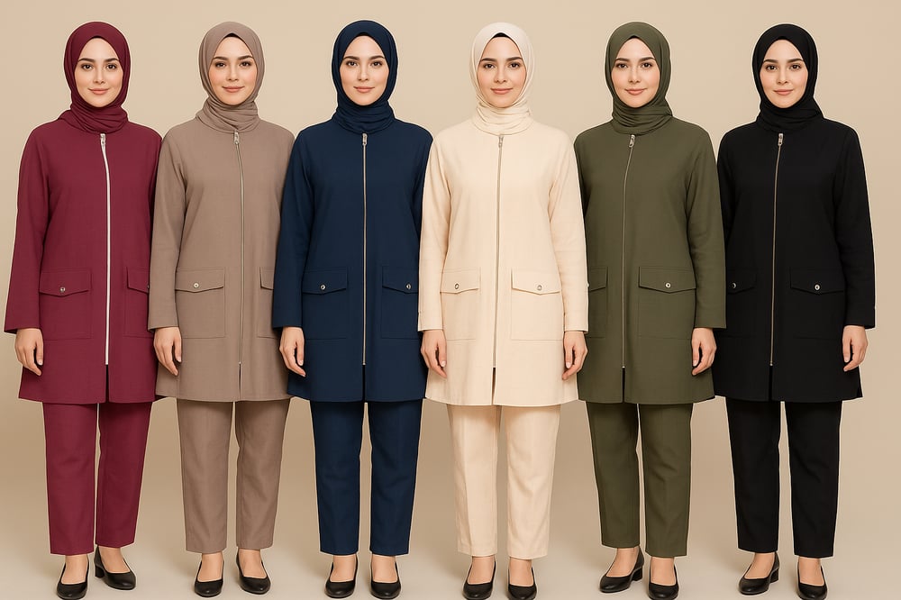 Kado pantolonlu takım 251413 
