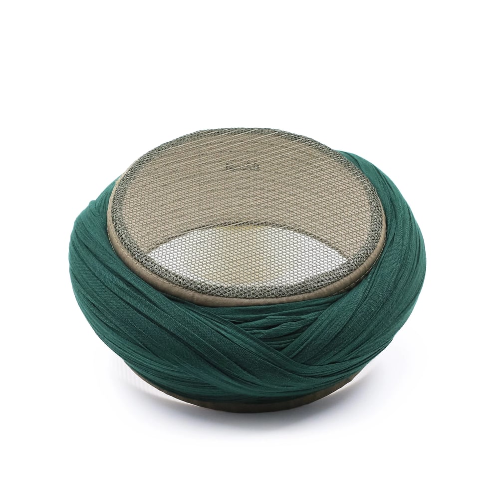 Fileli Sarık – Yeşil Kumaş – Yeşil Takke – Çapraz Sarım – Fileli – 7 Metre