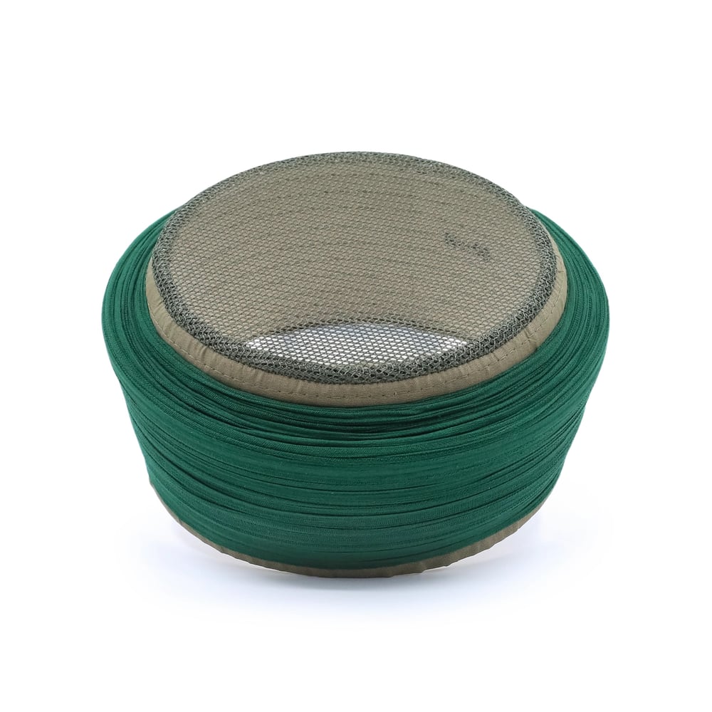 Fileli Sarık – Yeşil Kumaş – Yeşil Takke – Düz Sarım – Fileli – 5 Metre