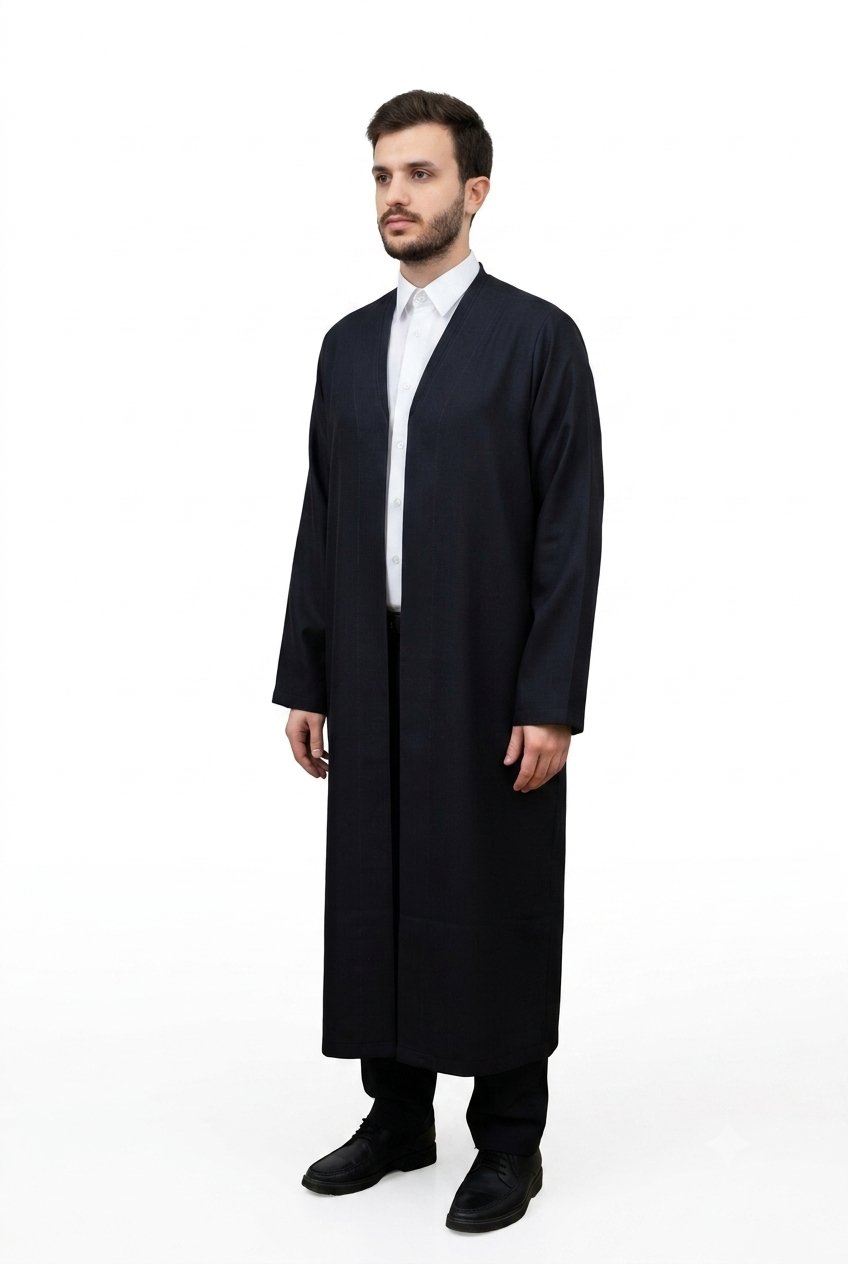 AEROBİN KUMAŞ LÜKS NAMAZ CÜBBESİ-SİYAHAEROBİN KUMAŞ LÜKS NAMAZ CÜBBESİAEROBİNCB-SH01CÜBBE MODELLERİSUFFA