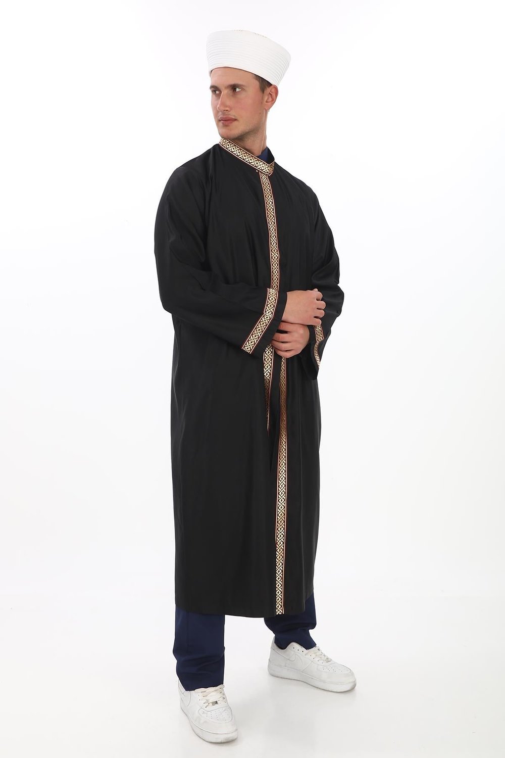Bordürlü İmam Cübbesi 