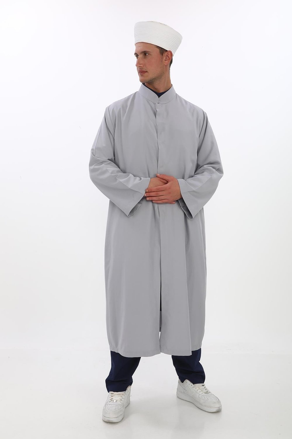 Çıtçıtlı Namaz Cübbesi