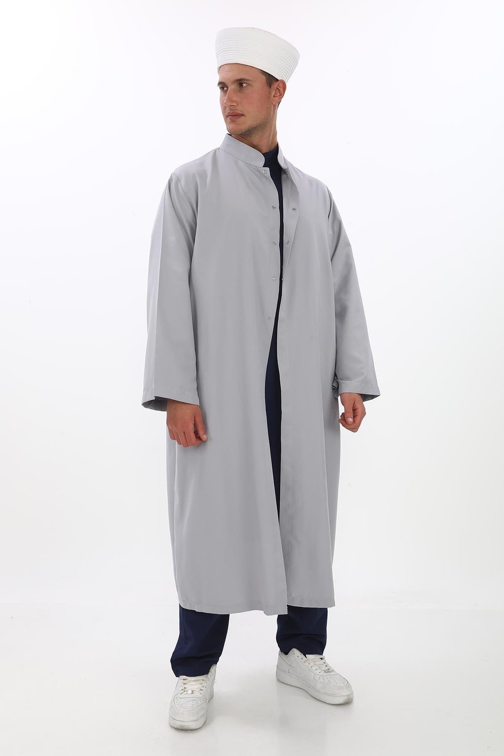 Çıtçıtlı Namaz Cübbesi