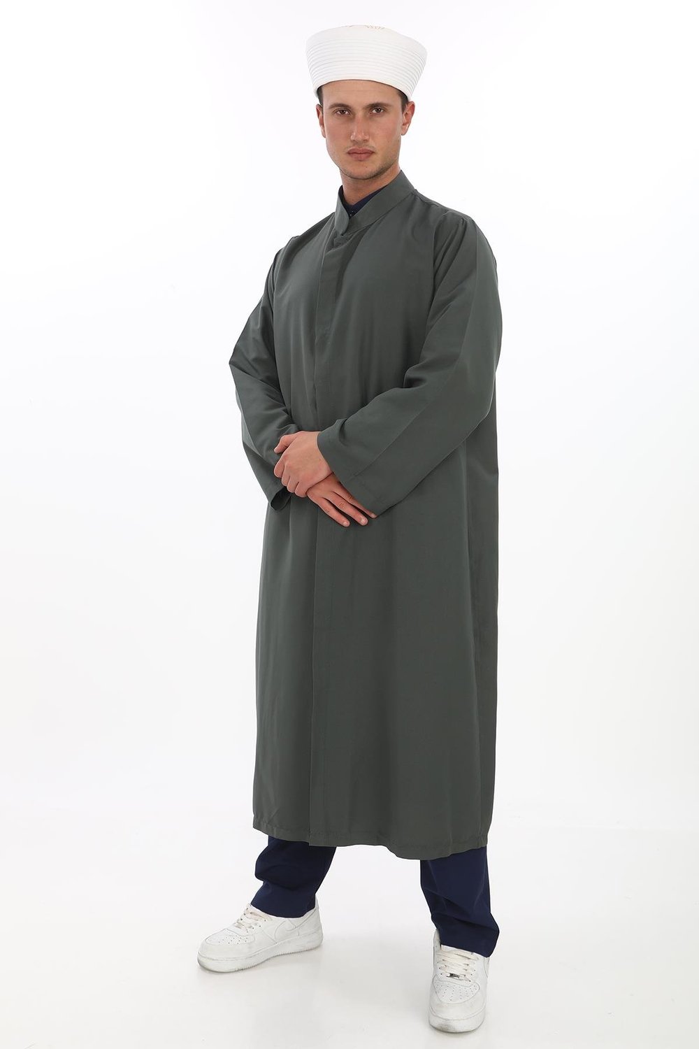 Çıtçıtlı Namaz Cübbesi