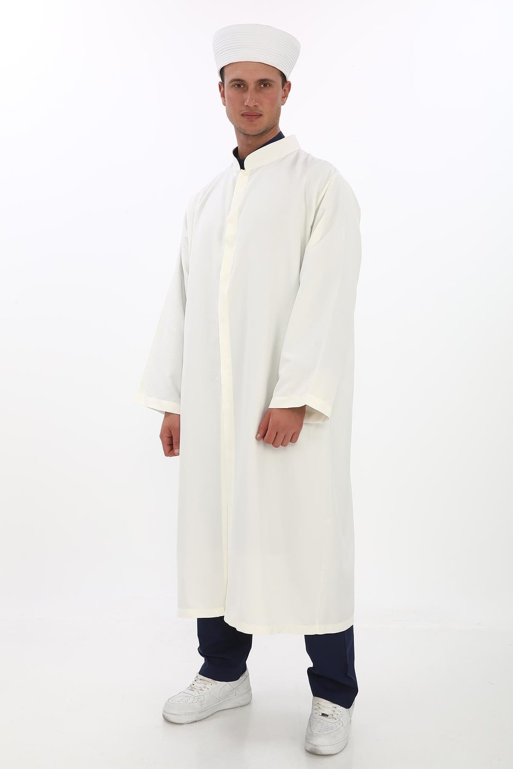 Çıtçıtlı Namaz Cübbesi