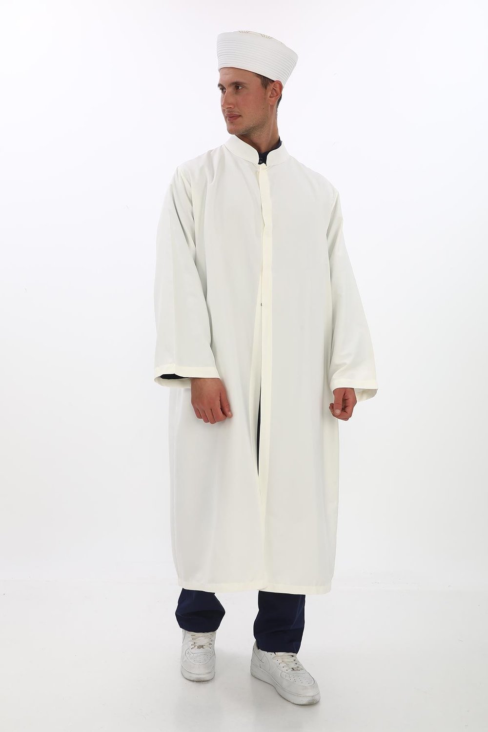 Çıtçıtlı Namaz Cübbesi