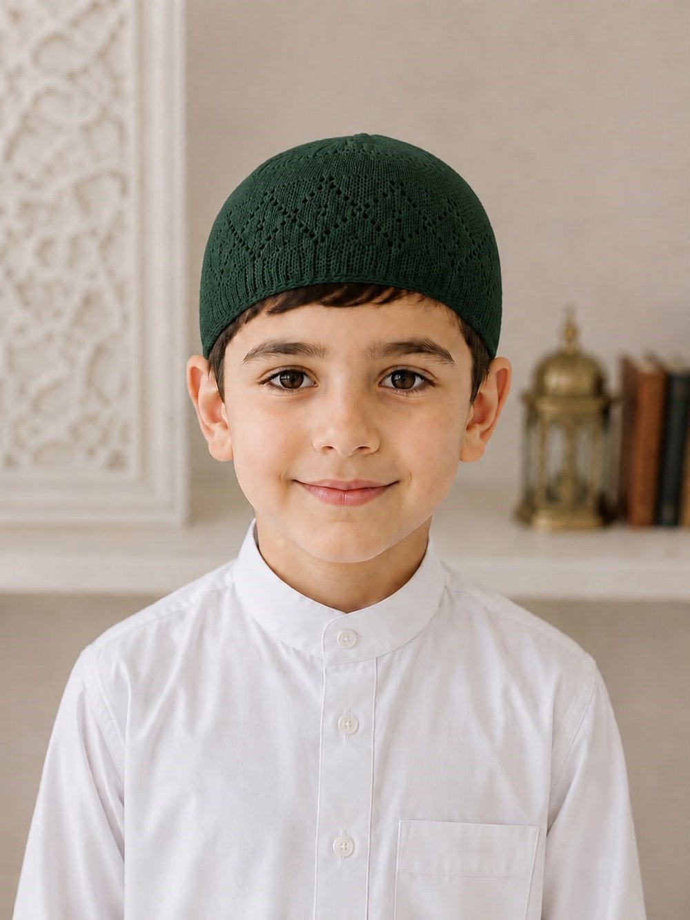 ÇOCUK NAMAZ TAKKESİ-YEŞİL