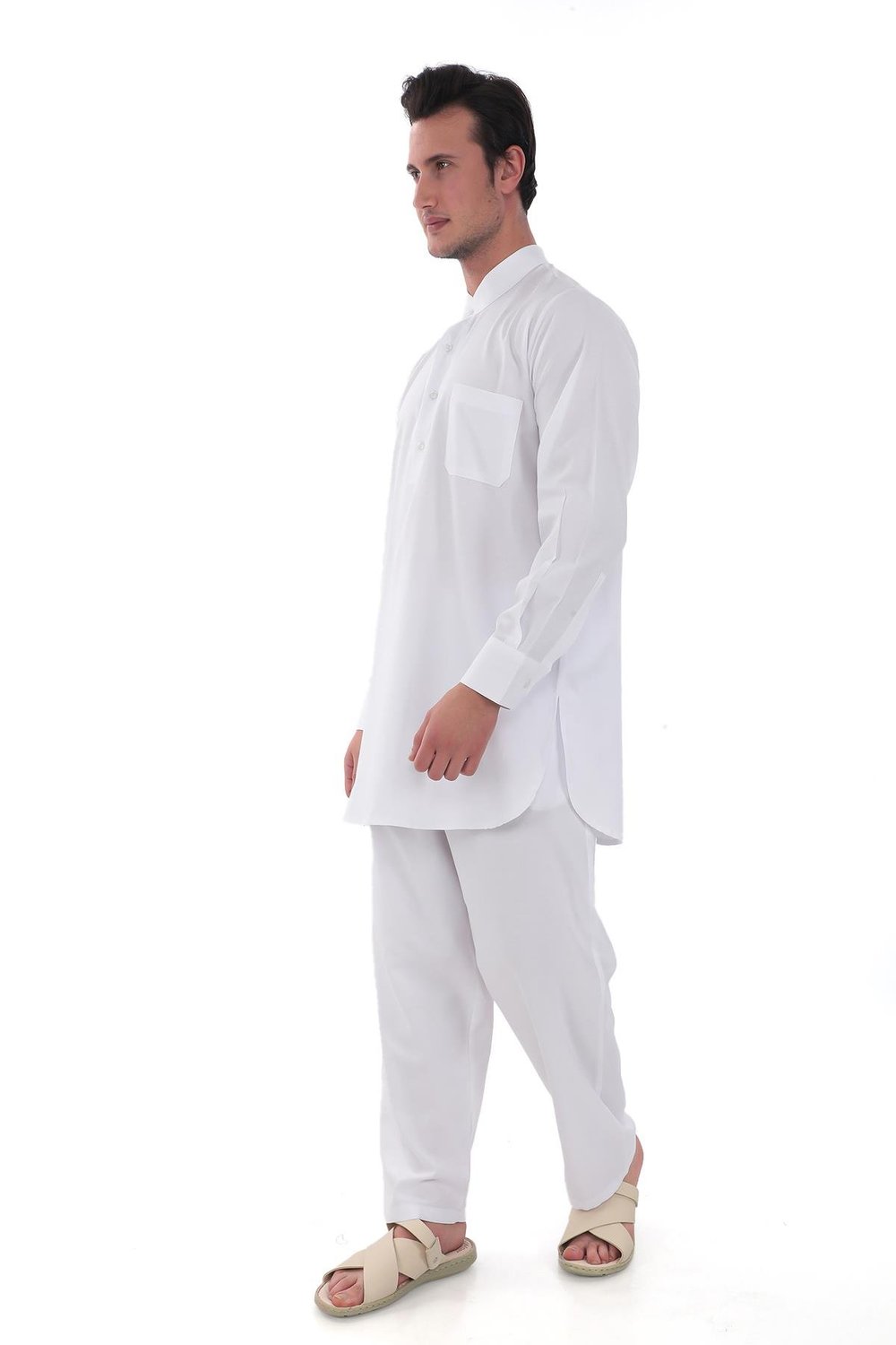 Erkek Umre Takımı - Spor Afgan Takımı ve Umre Kıyafeti 