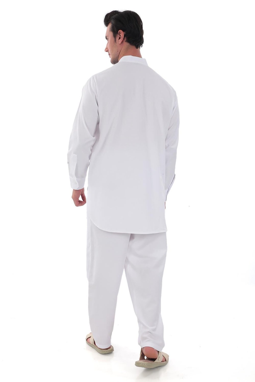 Erkek Umre Takımı - Spor Afgan Takımı ve Umre Kıyafeti 