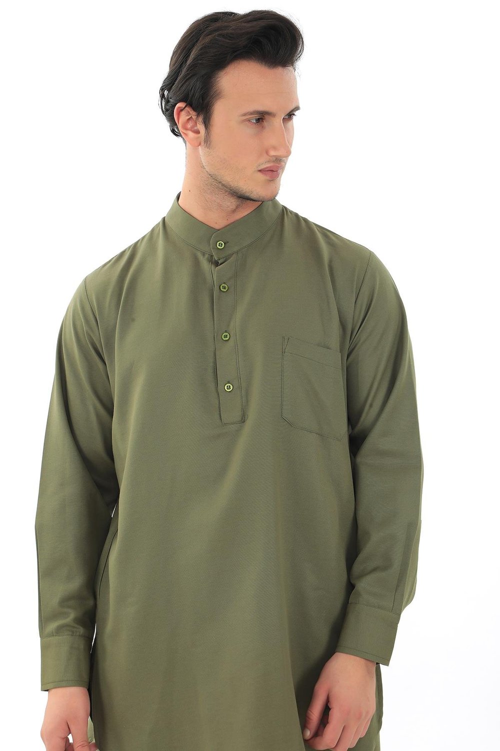 Erkek Umre Takımı - Spor Afgan Takımı ve Umre Kıyafeti 