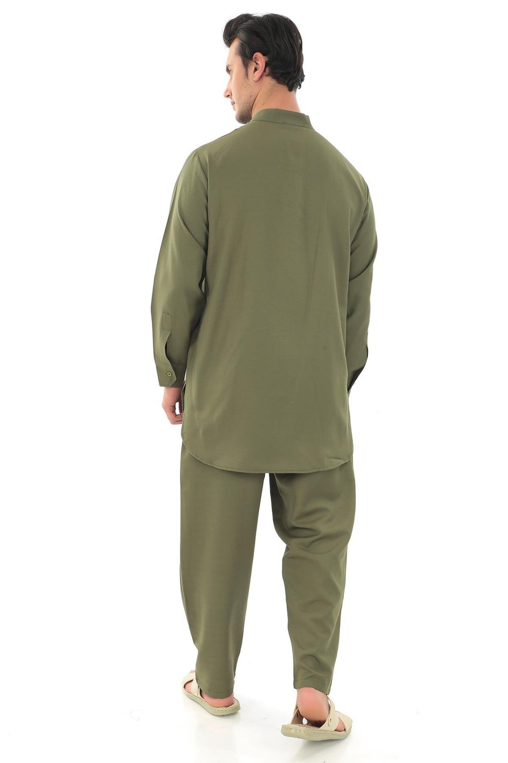 Erkek Umre Takımı - Spor Afgan Takımı ve Umre Kıyafeti 