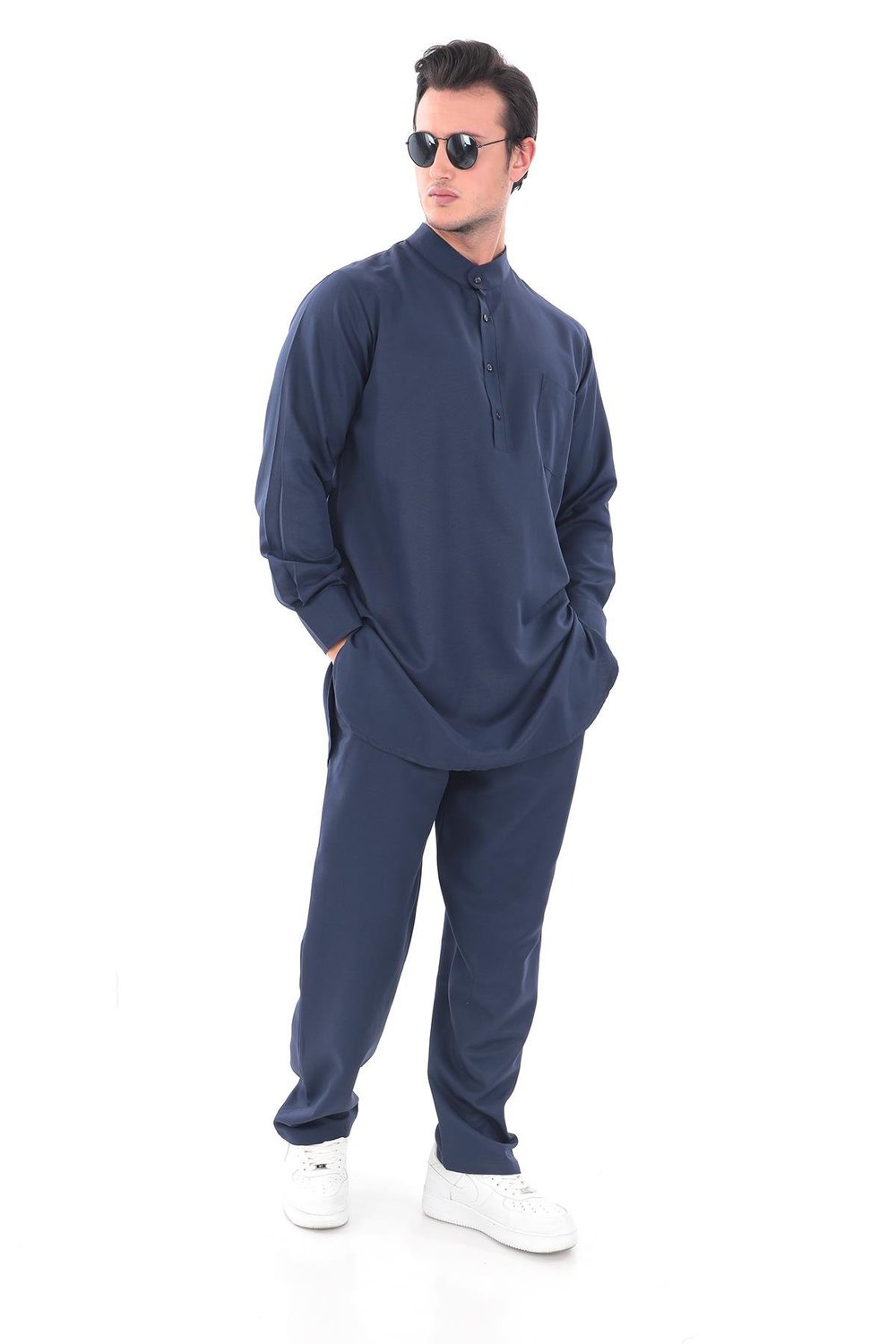 Erkek Umre Takımı - Spor Afgan Takımı ve Umre Kıyafeti 