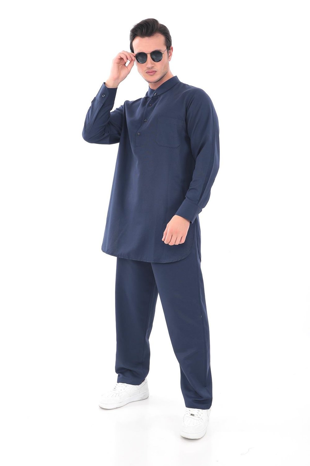 Erkek Umre Takımı - Spor Afgan Takımı ve Umre Kıyafeti 