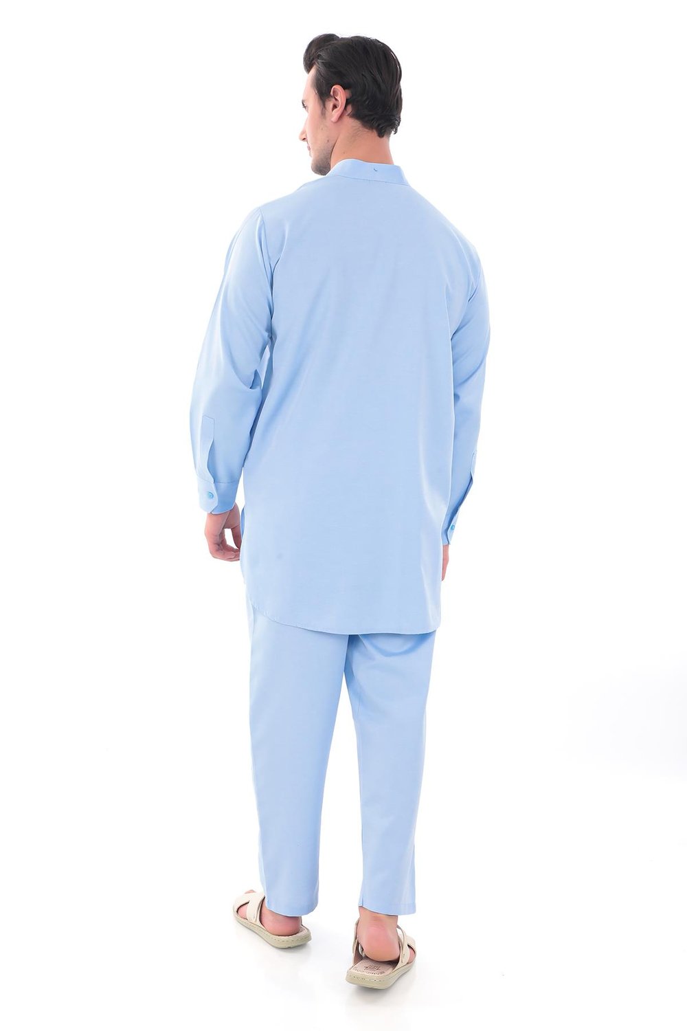 Erkek Umre Takımı - Spor Afgan Takımı ve Umre Kıyafeti 