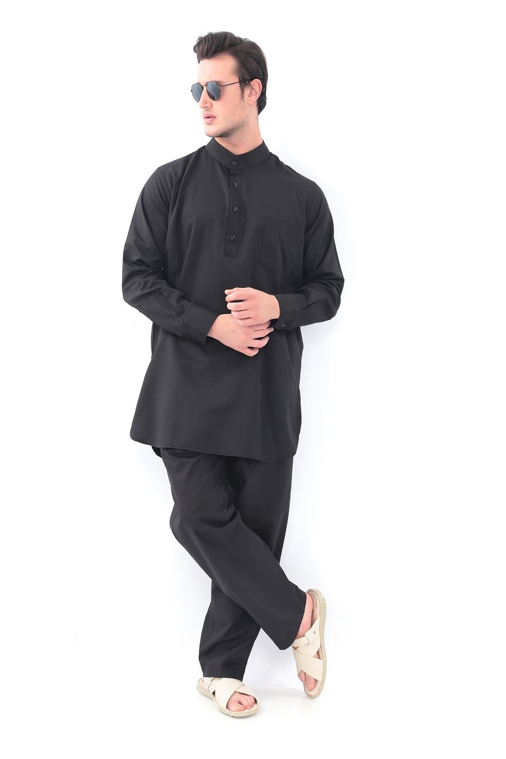 Erkek Umre Takımı - Spor Afgan Takımı ve Umre Kıyafeti 