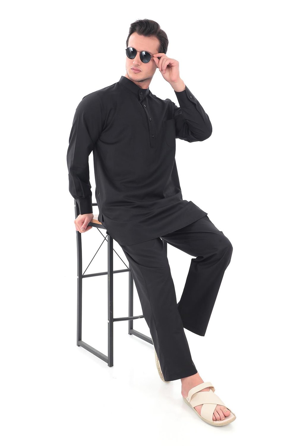 Erkek Umre Takımı - Spor Afgan Takımı ve Umre Kıyafeti 