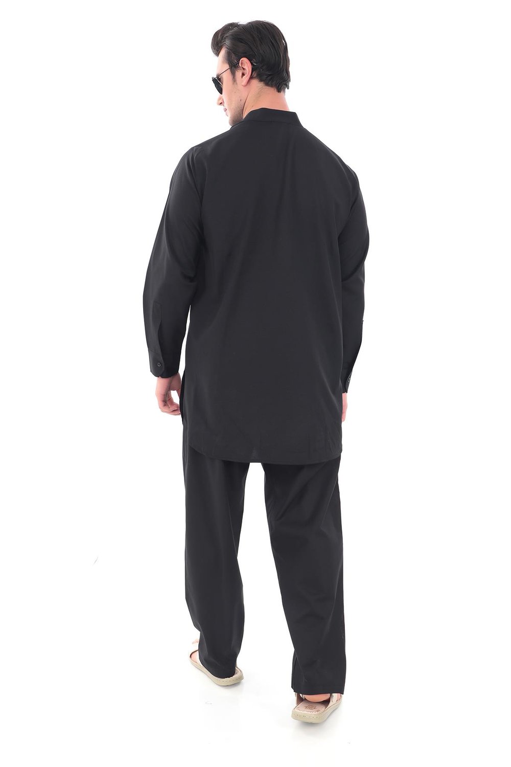 Erkek Umre Takımı - Spor Afgan Takımı ve Umre Kıyafeti 