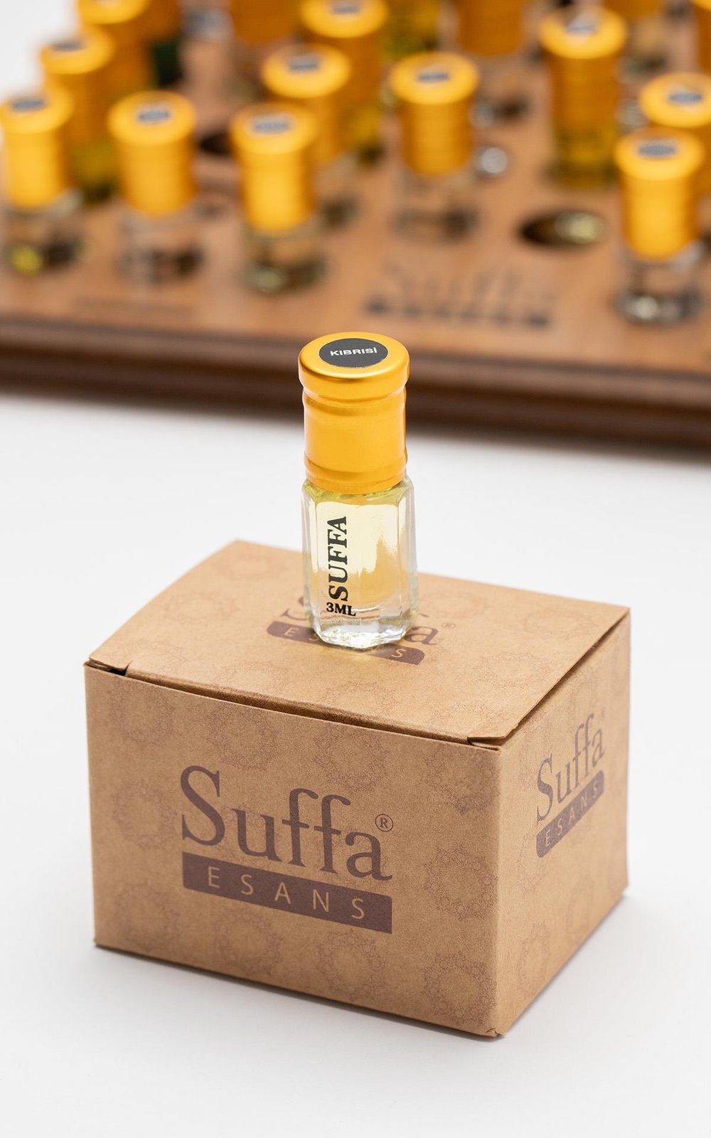 SUFFA ESANS & ALKOLSÜZ PARFÜM ESANSI - KIBRISİ