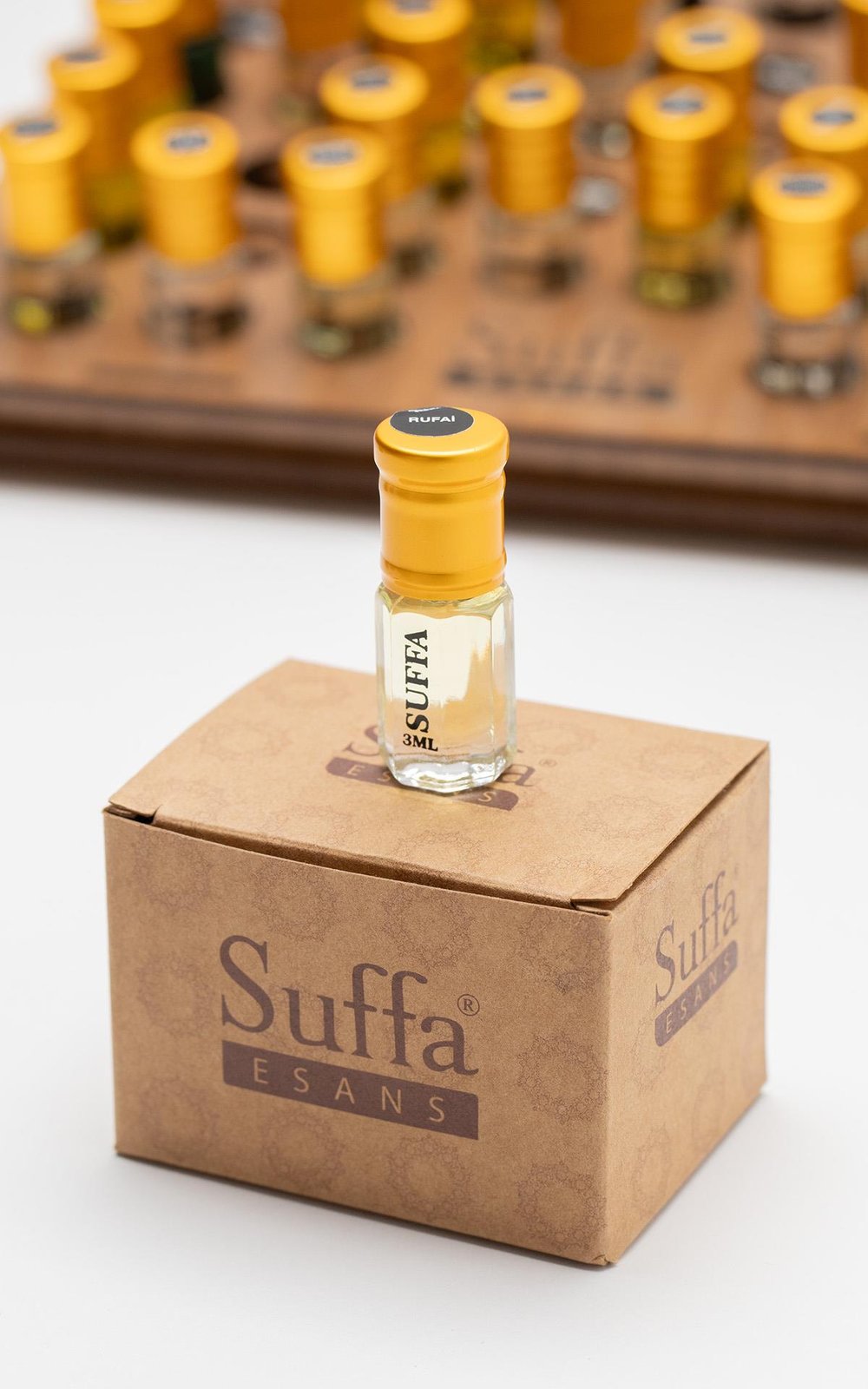 SUFFA ESANS & ALKOLSÜZ PARFÜM ESANSI - RUFAİ