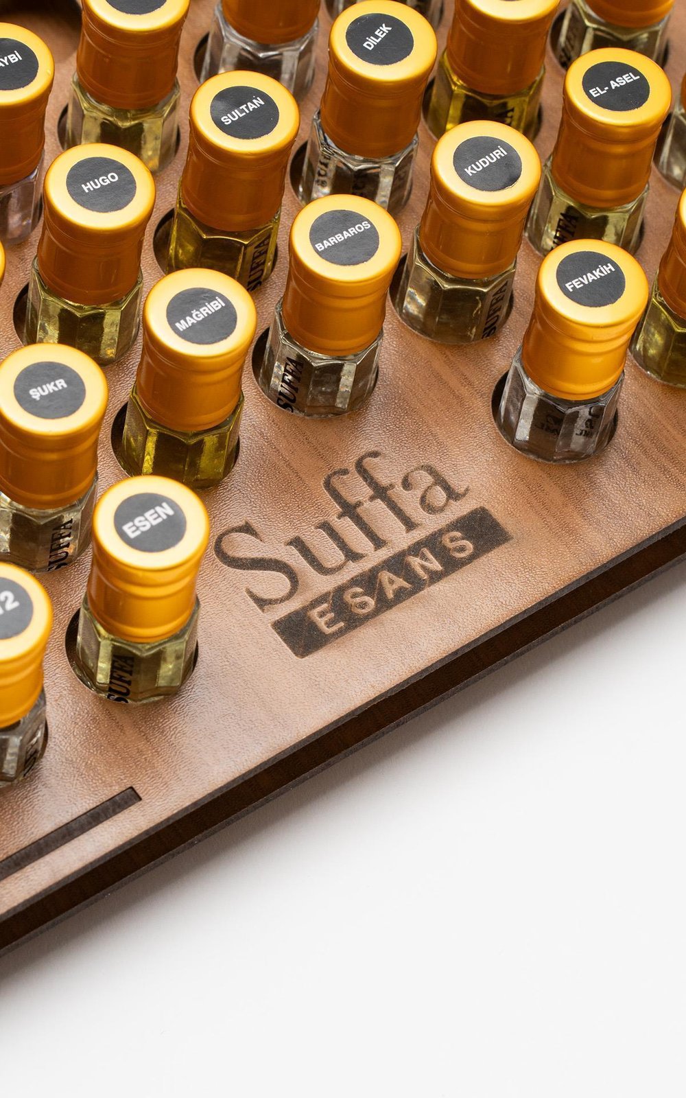 SUFFA ESANS & ALKOLSÜZ PARFÜM ESANSI - HALİDİ