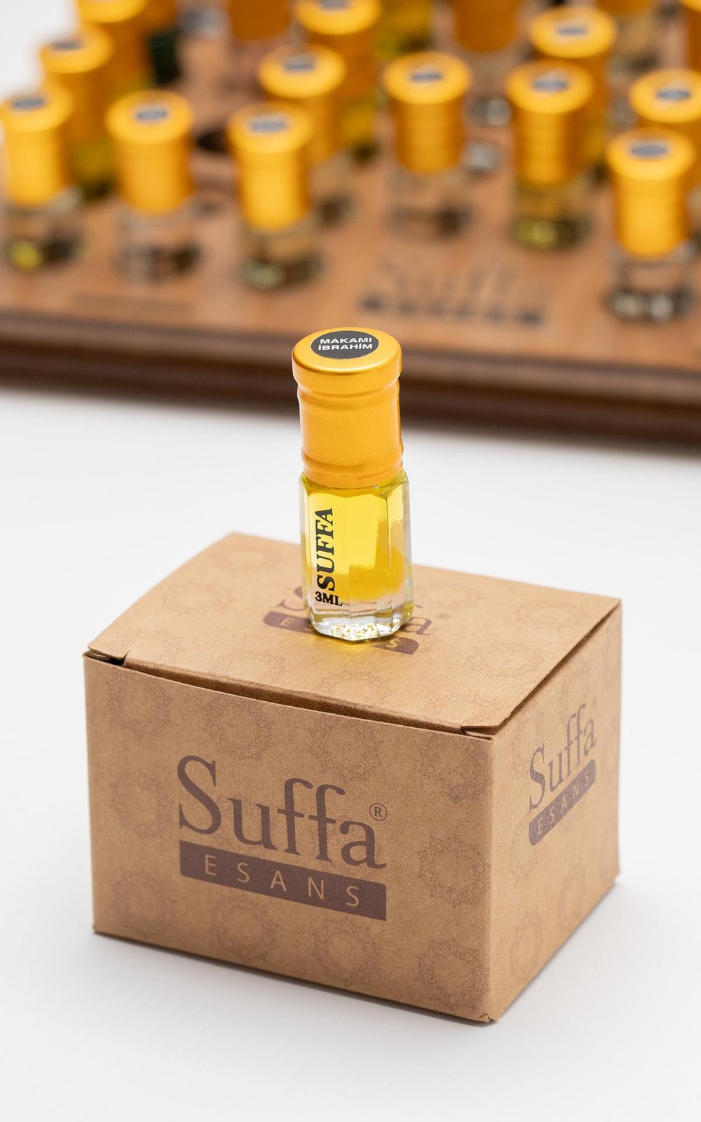 SUFFA ESANS & ALKOLSÜZ PARFÜM ESANSI - MAKAMI İBRAHİM