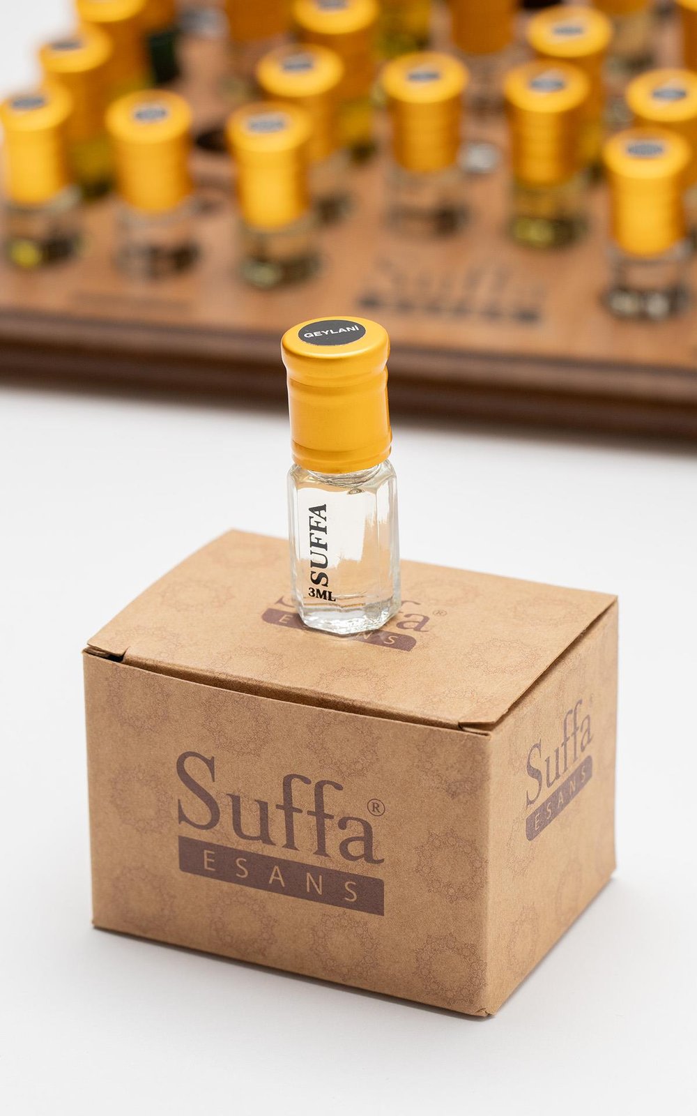 SUFFA ESANS & ALKOLSÜZ PARFÜM ESANSI - GEYLANİ