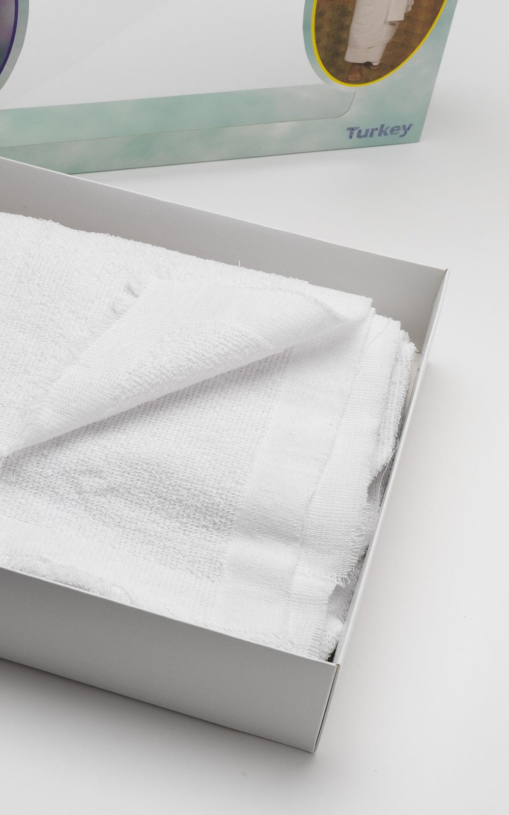 Suffa Çocuk İhramı | Hac ve Umre Kıyafeti %100 Pamuk