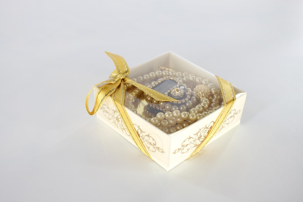 Hac Umre Hediyelikleri - Zikirmatik ve Tesbih SETİ - GOLD