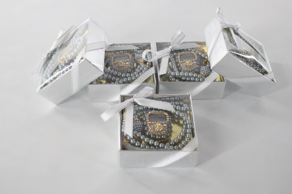 Hac Umre Hediyelikleri - Zikirmatik ve Tesbih SETİ - SİLVER