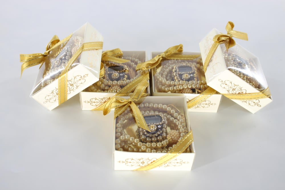 Hac Umre Hediyelikleri - Zikirmatik ve Tesbih SETİ - GOLD