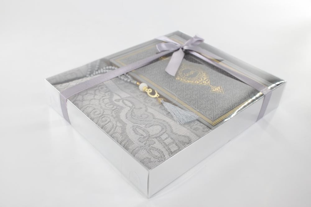 Hac Umre Hediyelikleri - Kuran SETİ - GRİ