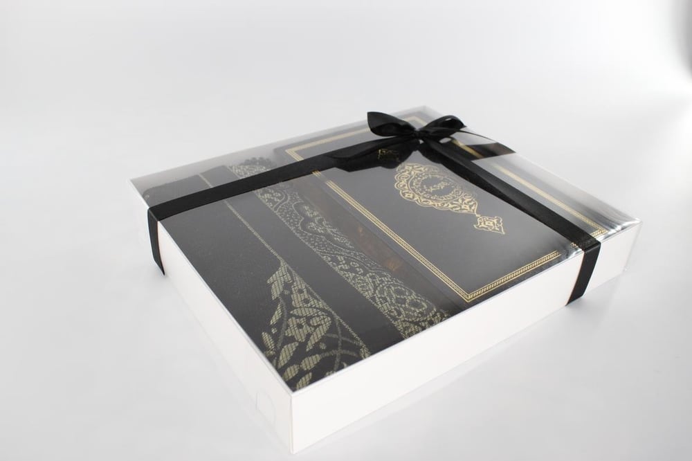 Hac Umre Hediyelikleri - Kuran SETİ - SİYAH