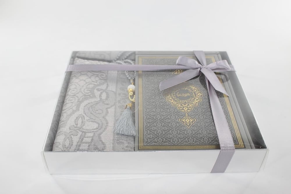 Hac Umre Hediyelikleri - Kuran SETİ - GRİ