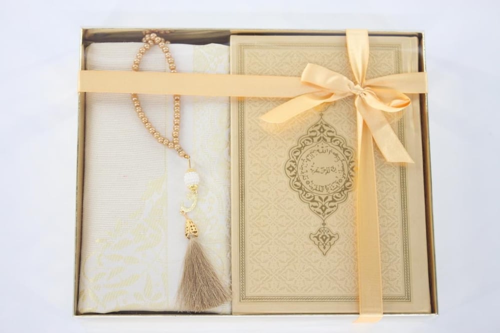 Hac Umre Hediyelikleri - Kuran SETİ - GOLD