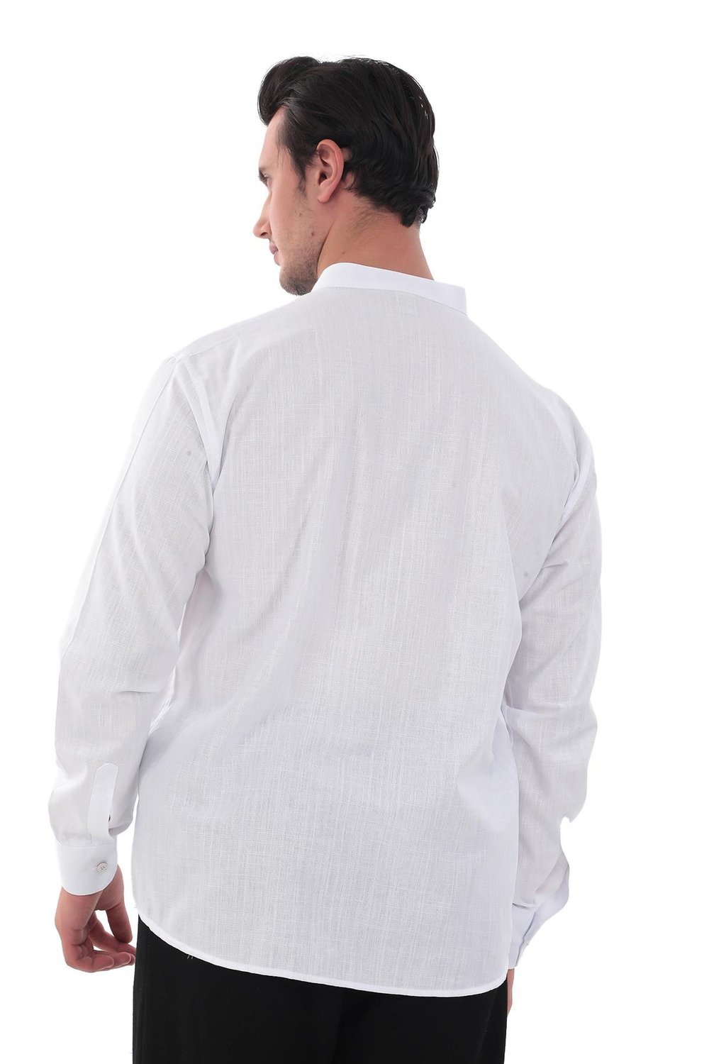 Hakim Yaka Gömlek KLASİK - İslami Giyim 