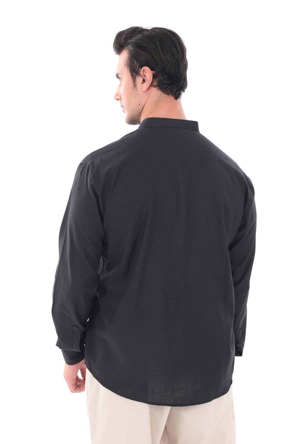 Hakim Yaka Gömlek KLASİK - İslami Giyim 