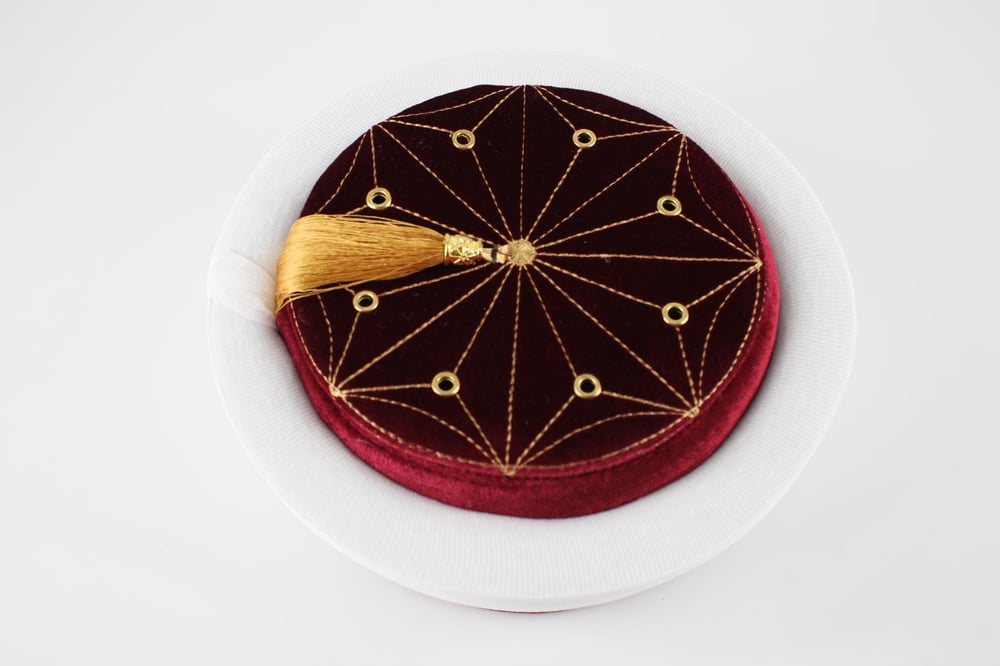 İmam Sarığı ve İmam Sarık Modelleri - KIRMIZI