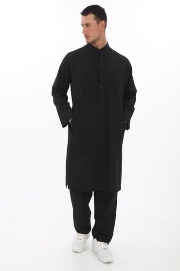 Klasik Afgan Takım Uzun Beden