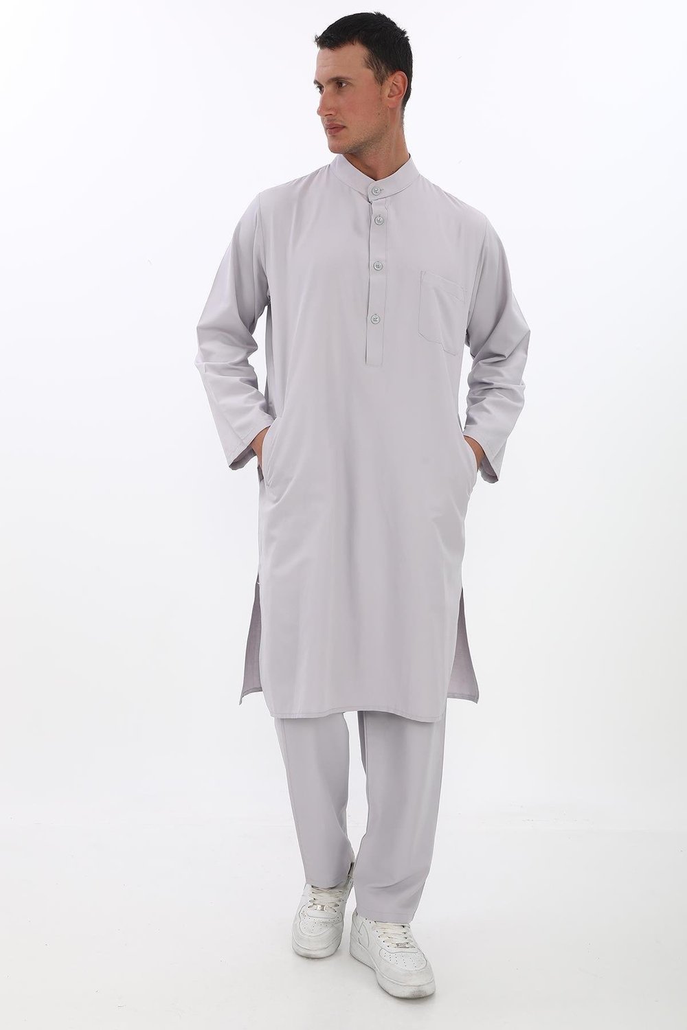 Klasik Afgan Takım Uzun Beden